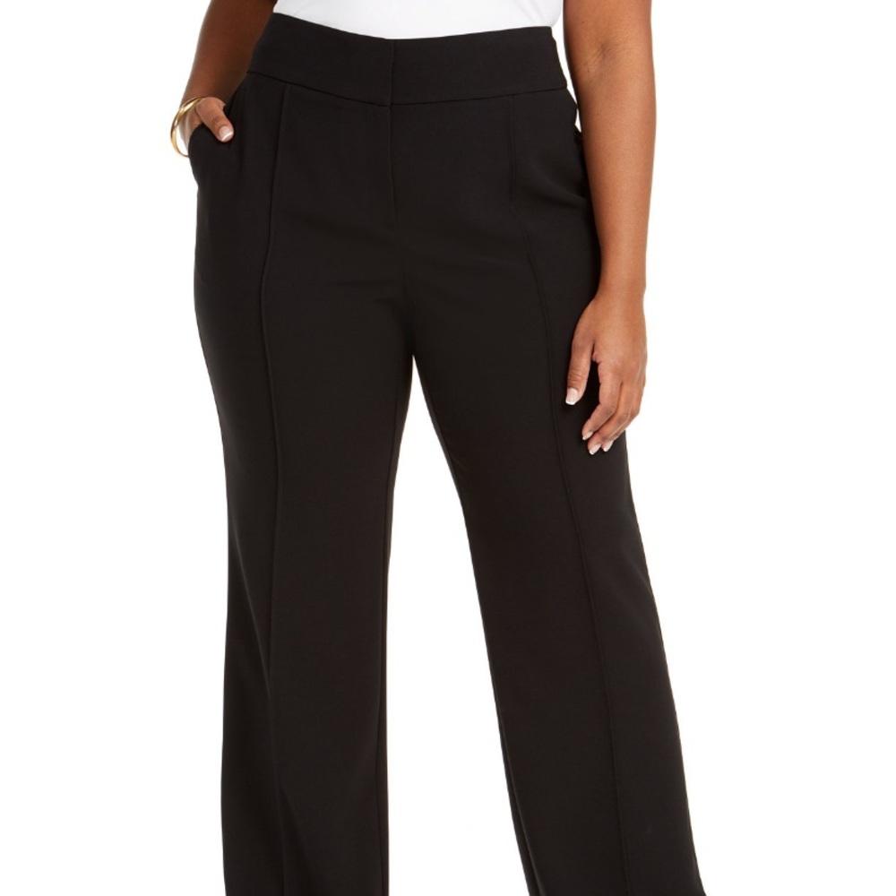 Alfani Straight Leg Trousers  (Buy Two Get One 50% Off)